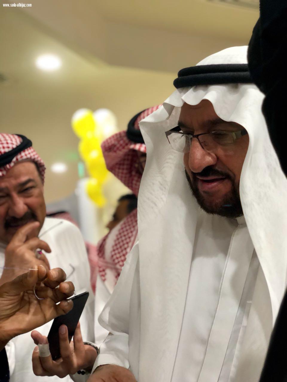 معالي الدكتور عبد العزيز السراني ; يفتتح فعالية اليوم العالمي لمرضى السرطان...